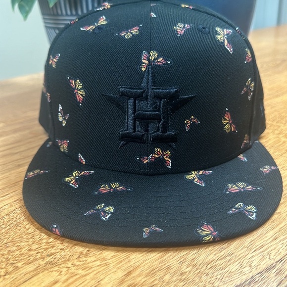 New Era Houston Astros 59FIFTY 7 3/8 Fitted Cap - Picture 5 of 5